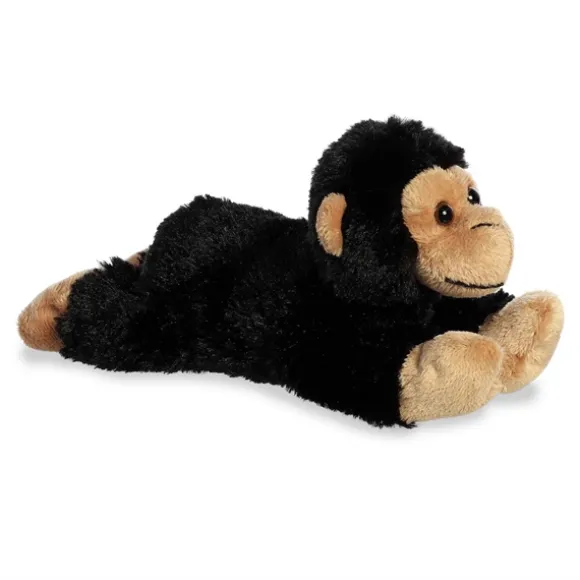 Little Cory the Stuffed Chimp Mini Flopsie by Aurora