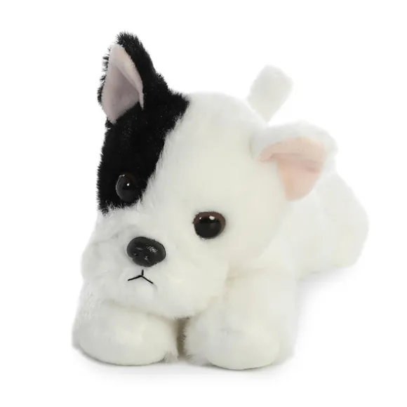 Little Franc the Stuffed French Bulldog Mini Flopsie by Aurora
