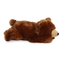 Little Gayle the Stuffed Grizzly Bear Mini Flopsie by Aurora