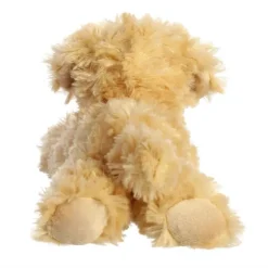 Little Ginny the Stuffed Goldendoodle Mini Flopsie by Aurora