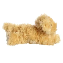 Little Ginny the Stuffed Goldendoodle Mini Flopsie by Aurora
