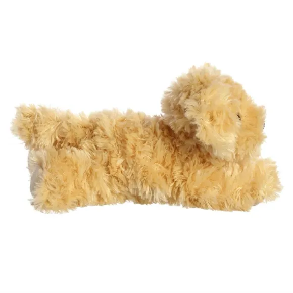 Little Ginny the Stuffed Goldendoodle Mini Flopsie by Aurora