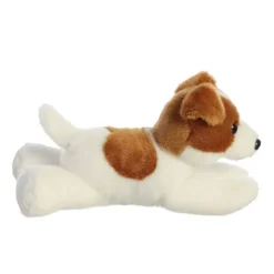 Little Jackie the Stuffed Jack Russell Terrier Mini Flopsie by Aurora