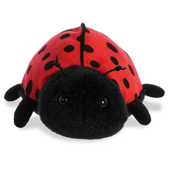 Little Ladybird the Stuffed Ladybug Mini Flopsie by Aurora