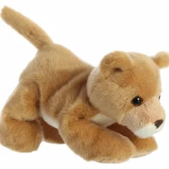 Little Leah the Stuffed Lioness Mini Flopsie by Aurora