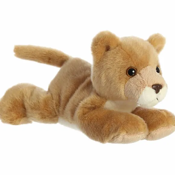 Little Leah the Stuffed Lioness Mini Flopsie by Aurora