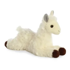 Little Lisa the Stuffed Llama Mini Flopsie by Aurora