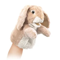 Little Lop Rabbit Hand Puppet by Folkmanis Puppets