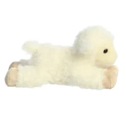 Little Luna the Stuffed Lamb Mini Flopsie by Aurora