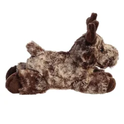 Little Maia the Stuffed Moose Mini Flopsie by Aurora