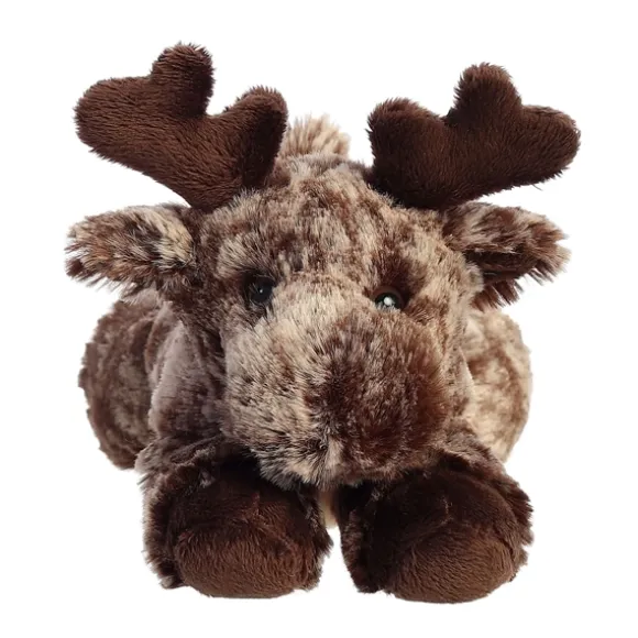 Little Maia the Stuffed Moose Mini Flopsie by Aurora