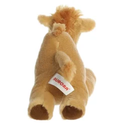 Little Mike the Stuffed Camel Mini Flopsie by Aurora