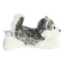 Little Mush the Stuffed Husky Mini Flopsie by Aurora