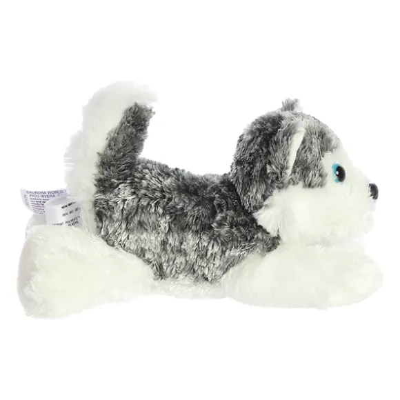 Little Mush the Stuffed Husky Mini Flopsie by Aurora