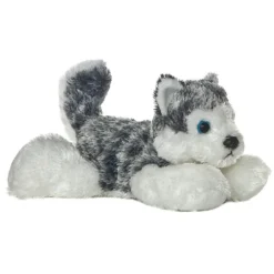 Little Mush the Stuffed Husky Mini Flopsie by Aurora