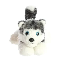 Little Mush the Stuffed Husky Mini Flopsie by Aurora