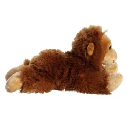 Little Oscar the Stuffed Orangutan Mini Flopsie by Aurora