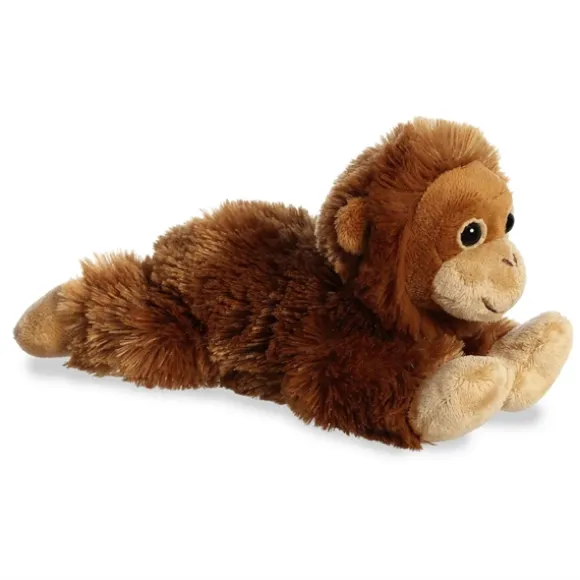 Little Oscar the Stuffed Orangutan Mini Flopsie by Aurora