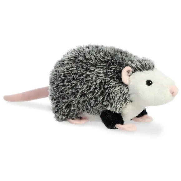 Little Ozzie the Stuffed Opossum Mini Flopsie by Aurora