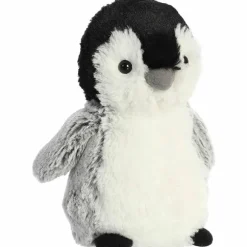 Little Pippin the Stuffed Penguin Mini Flopsie by Aurora