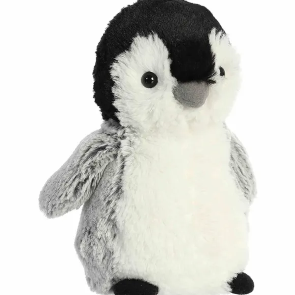 Little Pippin the Stuffed Penguin Mini Flopsie by Aurora