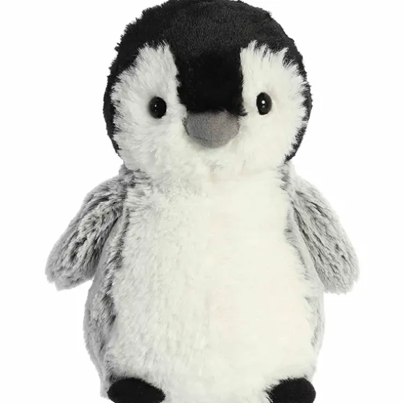 Little Pippin the Stuffed Penguin Mini Flopsie by Aurora