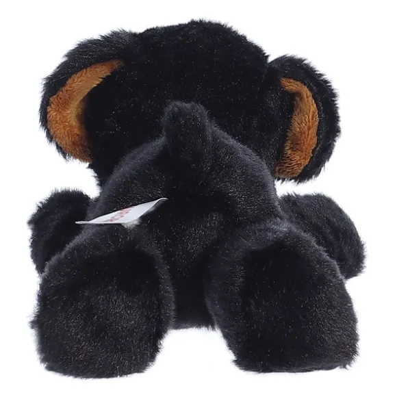 Little Raina the Stuffed Rottweiler Mini Flopsie by Aurora