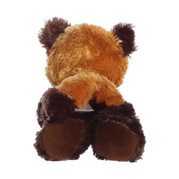 Little Red the Stuffed Lesser Panda Mini Flopsie by Aurora