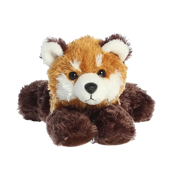 Little Red the Stuffed Lesser Panda Mini Flopsie by Aurora