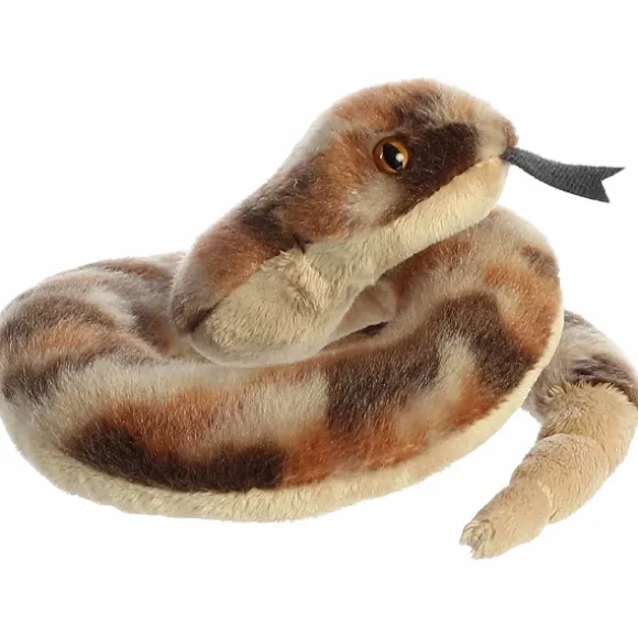 Little Ruse the Stuffed Rattlesnake Mini Flopsie by Aurora