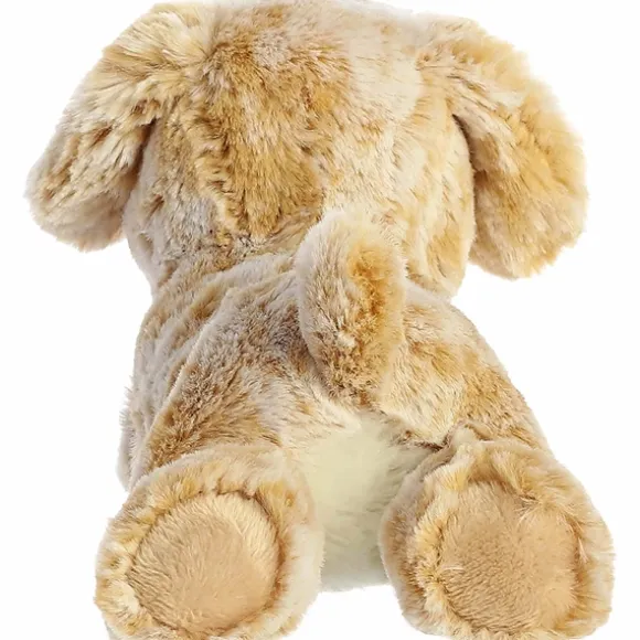 Little Rusty the Stuffed Labrador Retriever Mini Flopsie by Aurora