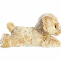 Little Rusty the Stuffed Labrador Retriever Mini Flopsie by Aurora