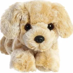 Little Rusty the Stuffed Labrador Retriever Mini Flopsie by Aurora