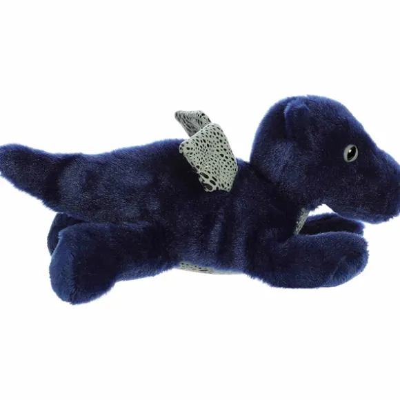 Little Sapphire the Stuffed Blue Dragon Mini Flopsie by Aurora
