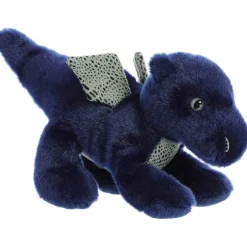 Little Sapphire the Stuffed Blue Dragon Mini Flopsie by Aurora