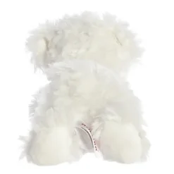 Little Snowball the Stuffed Bichon Frise Mini Flopsie by Aurora