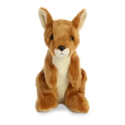 Little Sydney the Stuffed Kangaroo Mini Flopsie by Aurora