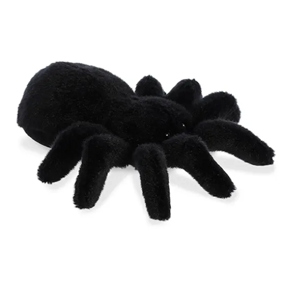 Little Todd the Stuffed Tarantula Mini Flopsie by Aurora