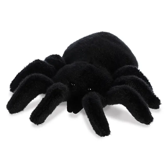 Little Todd the Stuffed Tarantula Mini Flopsie by Aurora