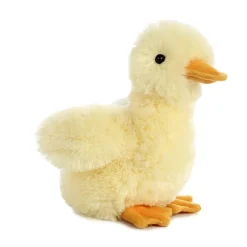 Little Waddle the Stuffed Duckling Mini Flopsie by Aurora