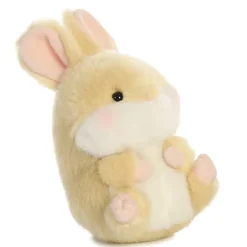 Lively the Bunny Stuffed Animal 5 Inch Rolly Pet by Aurora