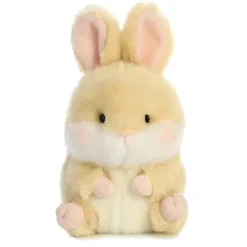 Lively the Bunny Stuffed Animal 5 Inch Rolly Pet by Aurora