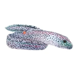 Living Ocean Stuffed Peppered Moray Eel by Wild Republic
