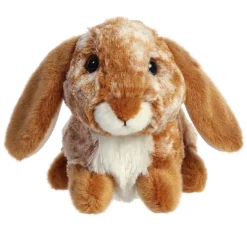 Lopso the Stuffed Bunny Mini Flopsie by Aurora