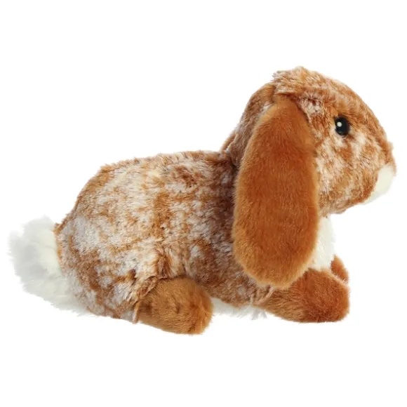 Lopso the Stuffed Bunny Mini Flopsie by Aurora