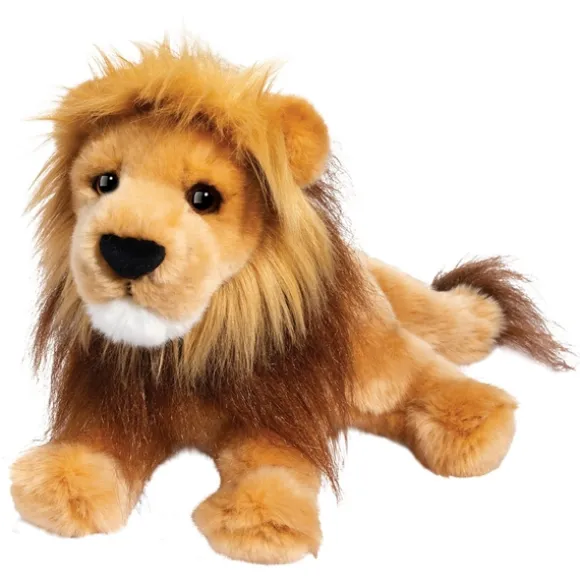 Lorenzo the 14 Inch Lion Stuffed Animal by Douglas
