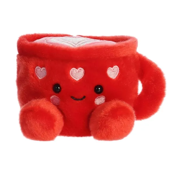 Lotti the Plush Love Latte Palm Pals by Aurora