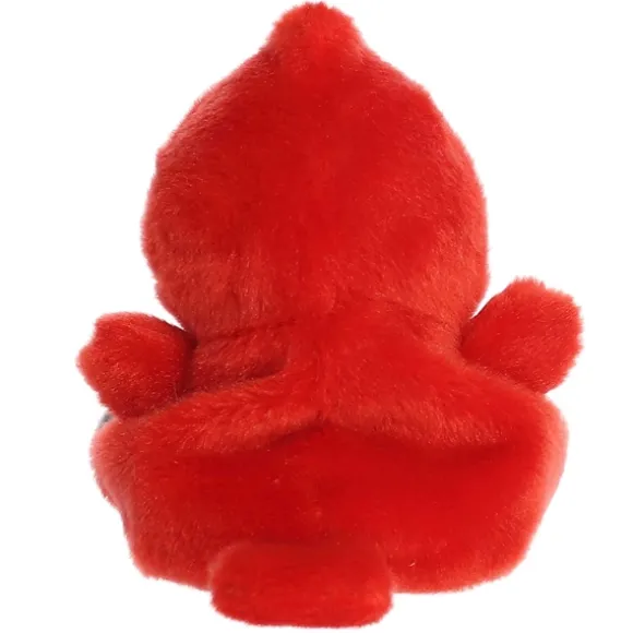 Louis the Plush Cardinal Palm Pals by Aurora