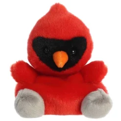 Louis the Plush Cardinal Palm Pals by Aurora