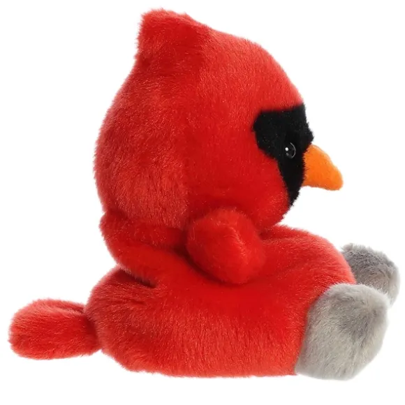 Louis the Plush Cardinal Palm Pals by Aurora